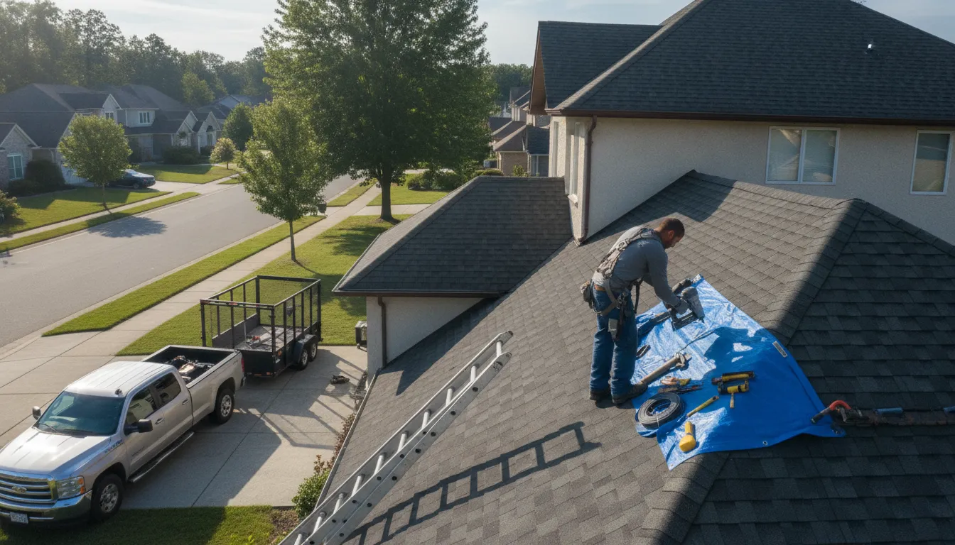 Trusted Storm Damage Roof Repair for Indian Mound Homes & Businesses